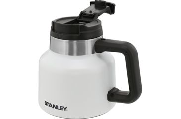 Image of Demo, Stanley Adventure Vacuum Wide Mug 20oz--, Polar, 20 ounce, 10-02873-014