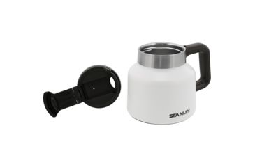 Image of Demo, Stanley Adventure Vacuum Wide Mug 20oz--, Polar, 20 ounce, 10-02873-014
