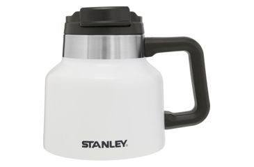 Image of Demo, Stanley Adventure Vacuum Wide Mug 20oz--, Polar, 20 ounce, 10-02873-014