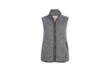 Image of Demo,Woolrich Womens Siskiyou Fleece Vest, Gray Heather, M, 18551-GRH-DEMO