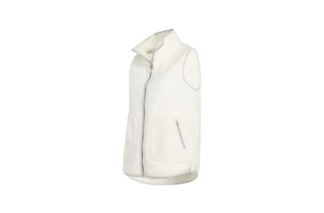 Image of Demo,Woolrich Womens Siskiyou Fleece Vest, Ivory, M, 18551-IVO-DEMO