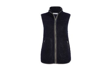 Image of Demo,Woolrich Womens Siskiyou Fleece Vest, Navy, M, 18551-NVY-DEMO