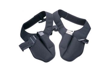 Image of DeSantis Ambidextrous - Black - Bodyguard Vest Rig N90BJLAZ0, EDEMO1