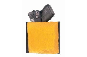 Image of DeSantis Apache Ankle Rig Holster - Right, Black 062BAE1Z0 - For Glock 26, 27, 29, 30