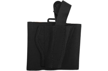 Image of DeSantis Apache Ankle Rig Holster - Right, Black 062BAE1Z0 - For Glock 26, 27, 29, 30