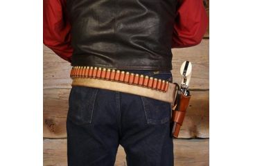 Image of DeSantis Butch Cassidy Belt Style B48 for Colt SAA
