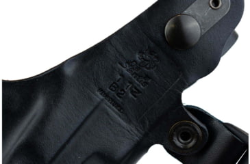 Image of DeSantis C.E.O. Shoulder Rig Leather Holsters, SIG Sauer P365, Right Hand, Plain, Black, 11ZBA8JZ0