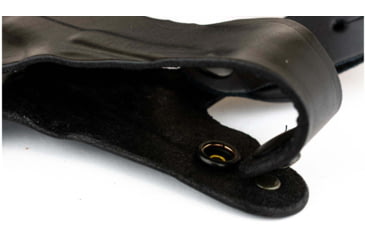 Image of DeSantis C.E.O. Shoulder Rig Leather Holsters, SIG Sauer P365, Right Hand, Plain, Black, 11ZBA8JZ0