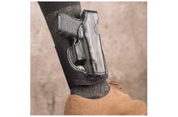 Image of DeSantis Die Hard Ankle Rig - Left Hand Black - 014PD74Z0