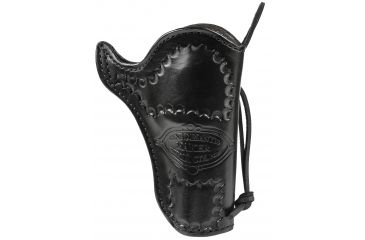 Image of DeSantis Doc Holliday Cross Draw Holster - Right, Black 083BC53Z0 - COLT SAA 3in.