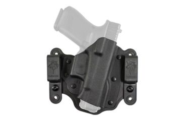 Image of DeSantis Intruder 2.0 Inside the Waistband Right Hand Holster, Black, 176KA0JZ0