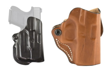 Image of DeSantis Mini Scabbard Holster for Glocks, Style 019, Black, Tan
