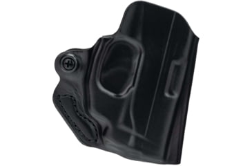 Image of DeSantis Mini Scabbard Leather Belt Holster, Sig Sauer P365-Xmacro, Right Hand, Black