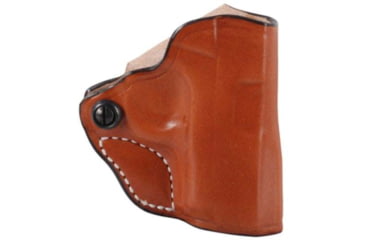 Image of DeSantis Mini Scabbard Leather Belt Holsters, Kimber Micro 9, Right Hand, Plain, Tan, 019TA7DZ0