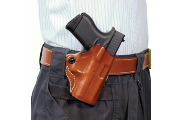 Image of DeSantis Mini Scabbard, Right, Tan, Springfield Hellcat Pro, 019TA2WZ0
