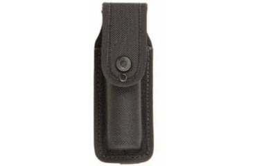 Image of DeSantis Nyalahide Flashlight Holder, Stinger XT Flashlights, Ambidextrous, Nylon, Black, M81BJSTZ3