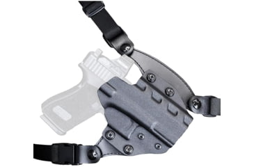 Image of DeSantis Outdraw Chest Rig, Right, Kydex, S&amp;W M&amp;P Compact .22, S&amp;W Per. Cent. M&amp;P 9 Shield E, 209KA1RZ0