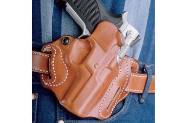 Image of DeSantis Right Hand - Tan - Speed Scabbard (3 Slot) 002TAP1Z0