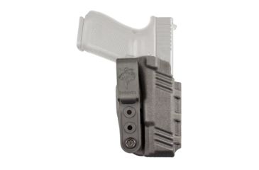Image of DeSantis Slim-Tuk IWB Leather Holster. Fn Reflex , Ambidextrous Hand, Black, 137KJ2YZ0