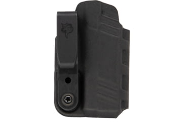 Image of DeSantis Slim-Tuk Leather IWB Holster Sig P365 w/ Surefire XSC/Sig P365 XL w/ Surefire XSC, Ambidextrous, Black, 137KJ9VZ0