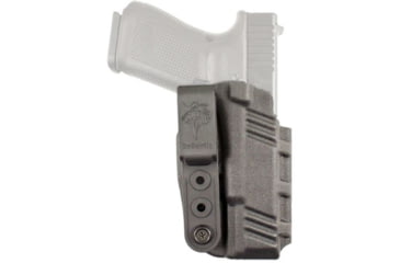 Image of DeSantis Slim-Tuk Leather IWB Holster Sig P365 w/ Surefire XSC/Sig P365 XL w/ Surefire XSC, Ambidextrous, Black, 137KJ9VZ0