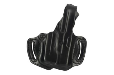 Image of DeSantis Thumb Break Mini Slide Belt Holster for Sig Sauer P938, Black, Right Hand, 085BA37Z0