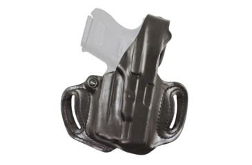 Image of DeSantis Thumb Break Mini Slide Belt Holster for Sig Sauer P938, Black, Right Hand, 085BA37Z0