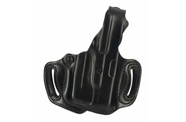 Image of DeSantis Thumb Break Mini Slide Holster - Left, Black 085BB85Z0 - COLT GOVT MOD .45, GOLD CUP, OFFICER, COMMANDER, 1911