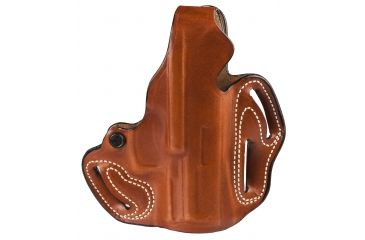 Image of DeSantis Thumb Break Scabbard Belt Holster for FN Herstal FNS 9/40 Compact, Tan, Right Hand 001TA2GZ0