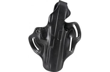 Image of DeSantis Thumb Break Scabbard Belt Holster, Black - 001BA3SZ0
