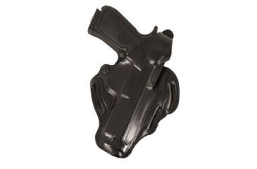 Image of Desantis Thumb Break Scabbard Holster for Beretta 92-A1 Plain Black R 001BAV6Z0