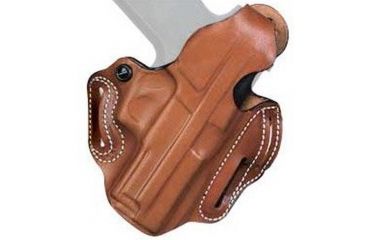 Image of DeSantis Left Hand - Tan - Unlined - Thumb Break Scabbard (3 Slot) 001TBF9Z0