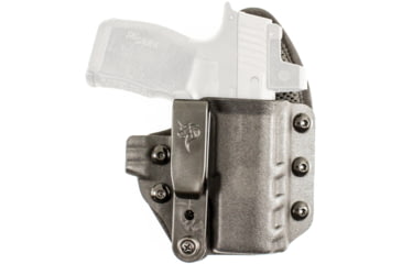 Image of DeSantis 206KA8JZ0 Uni-Tuk IWB Black Kydex Belt Clip Fits Sig P365 Righ