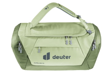 Image of Deuter Pro Duffel Bag, 60 Liters, Mineral/Grove, 352112512130