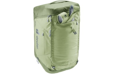 Image of Deuter Pro Duffel Bag, 60 Liters, Mineral/Grove, 352112512130