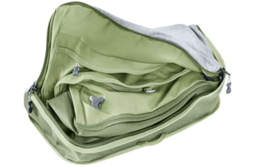 Image of Deuter Pro Duffel Bag, 60 Liters, Mineral/Grove, 352112512130