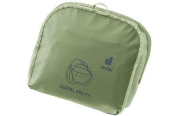 Image of Deuter Pro Duffel Bag, 60 Liters, Mineral/Grove, 352112512130
