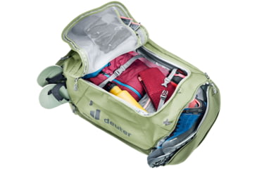 Image of Deuter Pro Duffel Bag, 60 Liters, Mineral/Grove, 352112512130