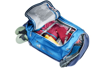 Image of Deuter Pro Duffel Bag, 60 Liters, Neptune/Nightblue, 352112513970