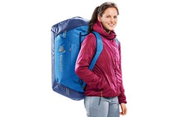 Image of Deuter Pro Duffel Bag, 60 Liters, Neptune/Nightblue, 352112513970
