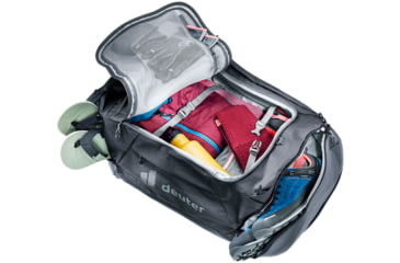 Image of Deuter Pro Duffel Bag, 60 Liters, Black, 352112570000
