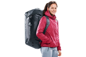 Image of Deuter Pro Duffel Bag, 60 Liters, Black, 352112570000