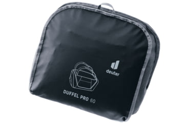 Image of Deuter Pro Duffel Bag, 60 Liters, Black, 352112570000