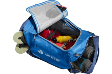 Image of Deuter Pro Duffel Bag, 90 Liters, Neptune/Nightblue, 352122513970
