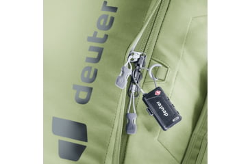 Image of Deuter Pro Movo Duffel Bag, 60 Liters, Mineral/Grove, 350112512130