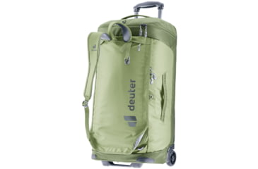 Image of Deuter Pro Movo Duffel Bag, 60 Liters, Mineral/Grove, 350112512130