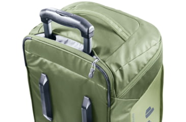 Image of Deuter Pro Movo Duffel Bag, 60 Liters, Mineral/Grove, 350112512130