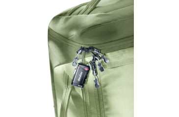 Image of Deuter Pro Duffel Bag, 30 Liters, Mineral/Grove, 351002612130