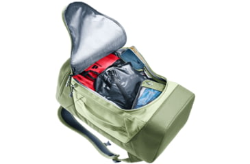 Image of Deuter Pro Duffel Bag, 30 Liters, Mineral/Grove, 351002612130