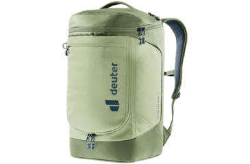 Image of Deuter Pro Duffel Bag, 30 Liters, Mineral/Grove, 351002612130